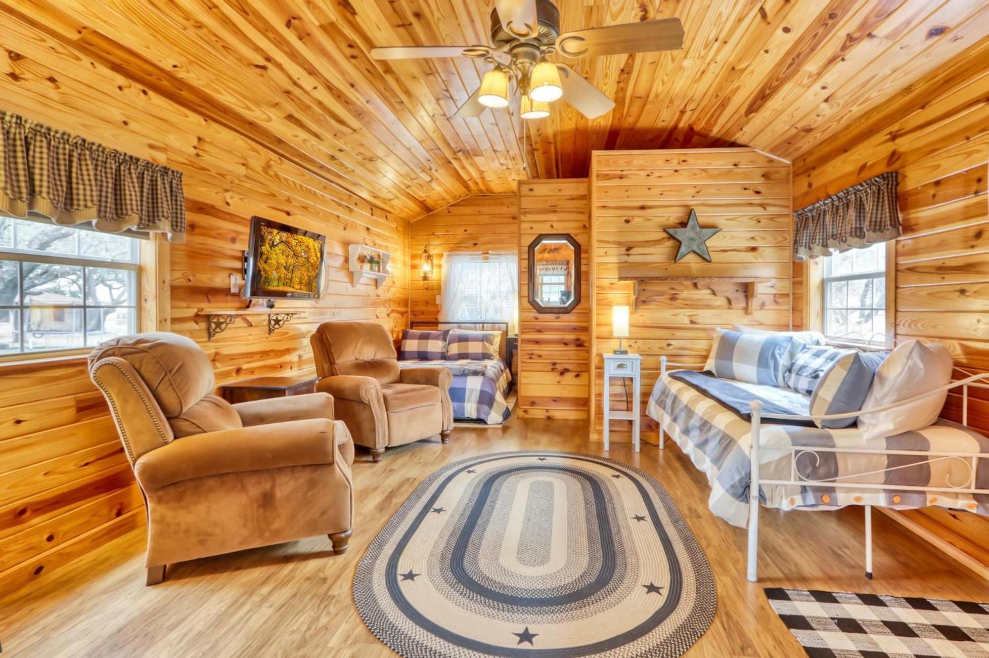 Kara'S Cottage Johnson City Luaran gambar