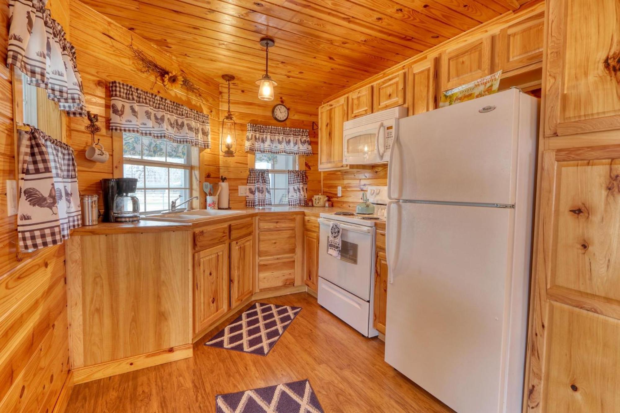 Kara'S Cottage Johnson City Luaran gambar