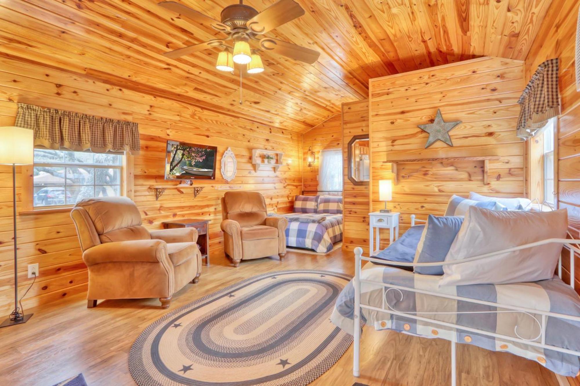 Kara'S Cottage Johnson City Luaran gambar