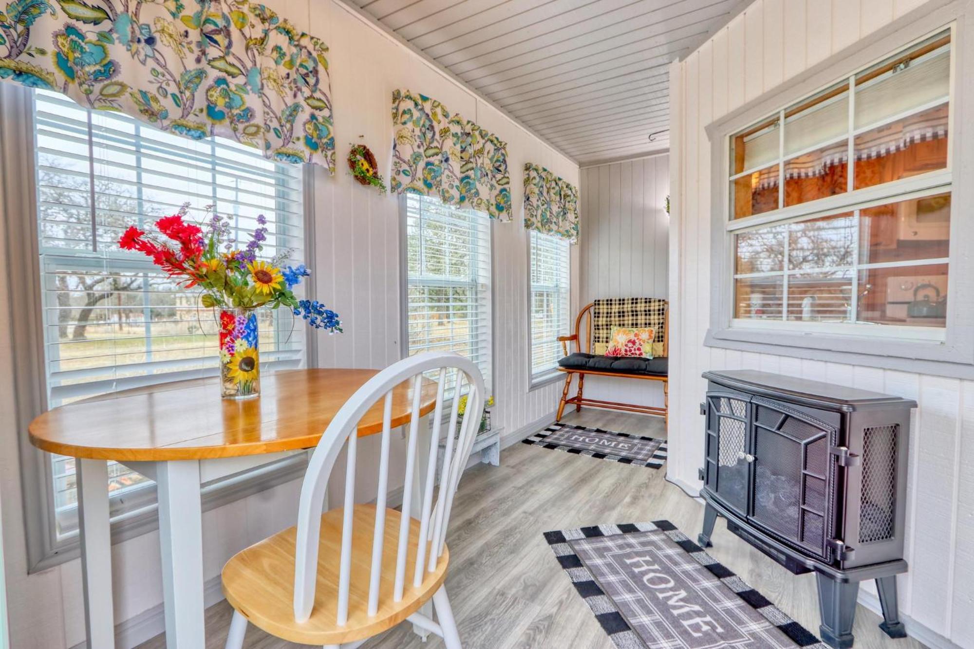 Kara'S Cottage Johnson City Luaran gambar
